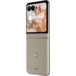 Smartphone Motorola razr 50 6.9" Dual SIM 5G 8GB 256GB Areia - Image 2