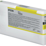 Tinteiros Epson Stylus Pro 4900 (200ml) - Amarelo