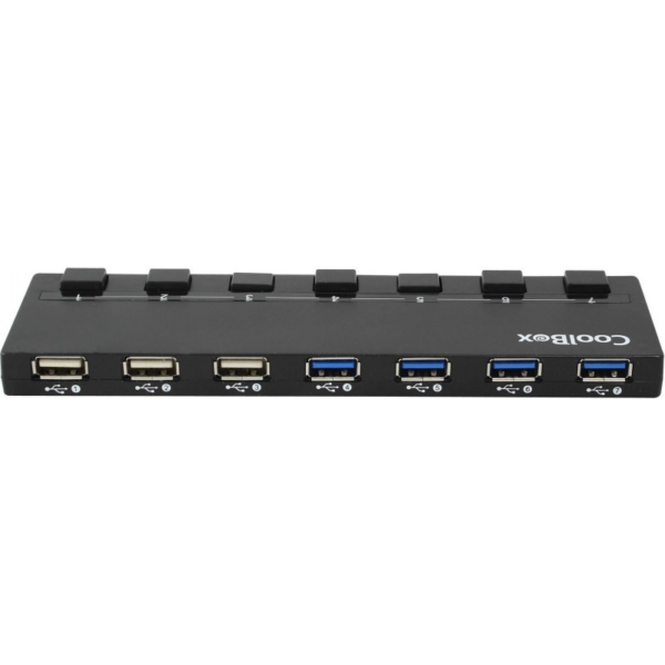 Hub USB 7 Portas (4 USB3.0)