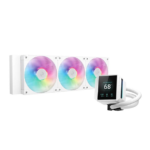 Water Cooler DeepCool Mystique 360 ARGB Display 2.8″ IPS TFT LCD 360mm Branco