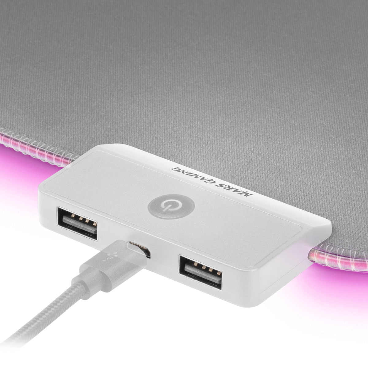 Tapete de Rato (Mousepad) Mars Gaming RGB MMPRGB2 XXL Silver - Image 3