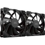 Ventoinha 120mm Mars Gaming MFPROX2 Preta (Pack2)