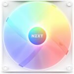 Ventoinha NZXT F140 RGB Core 140mm Branca - Image 3