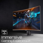 Monitor Gaming GIGABYTE GS27QC 27"  VA LCD QHD 1 ms 165 Hz - Image 2