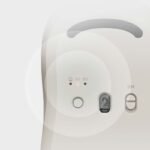 Rato sem fios Xiaomi Wireless Mouse 3 Branco - 1200 DPI - Image 4