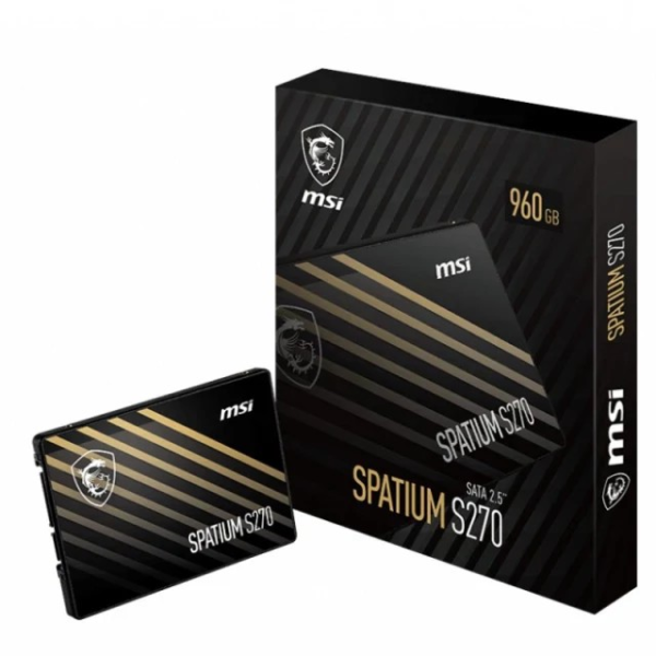 Disco SSD MSI SPATIUM S270 240GB SATA III