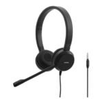 Headset Call Center Lenovo Pro VOIP Stereo Preto