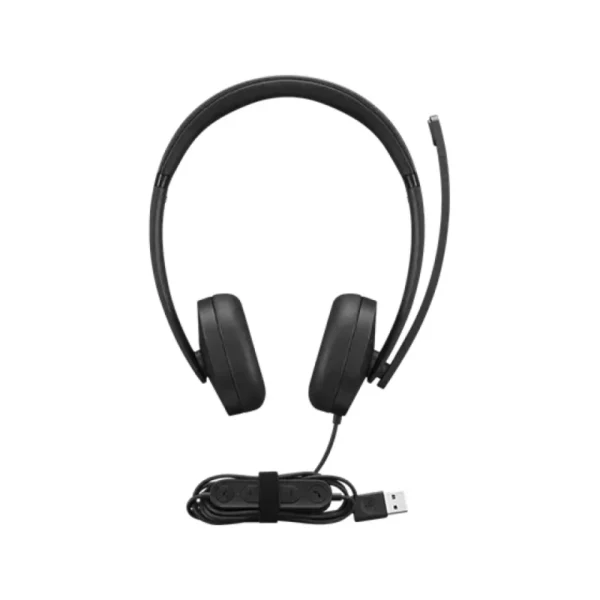 Headset Lenovo USB-A Wired Stereo Gen2