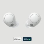 Auriculares Sony WF-C700N True Wireless Brancos - Image 6