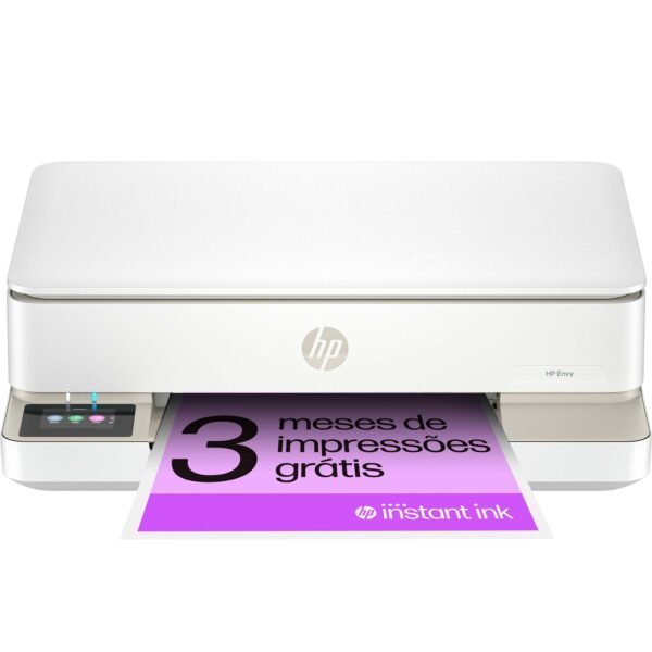 Impressora HP Envy 6120e Multifunções a Cores WiFi Duplex Fax
