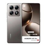 Smartphone Xiaomi 14T Pro 6.67" 12GB 512GB Dual SIM Titanium Grey