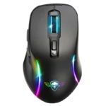 Rato Gaming Ótico Sem Fios Spirit of Gamer Elite M50 8000 DPI Preto