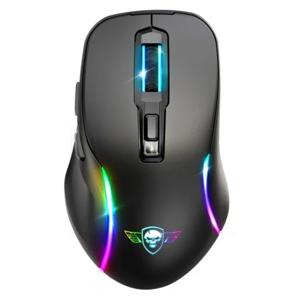 Rato Gaming Ótico Sem Fios Spirit of Gamer Elite M50 8000 DPI Preto