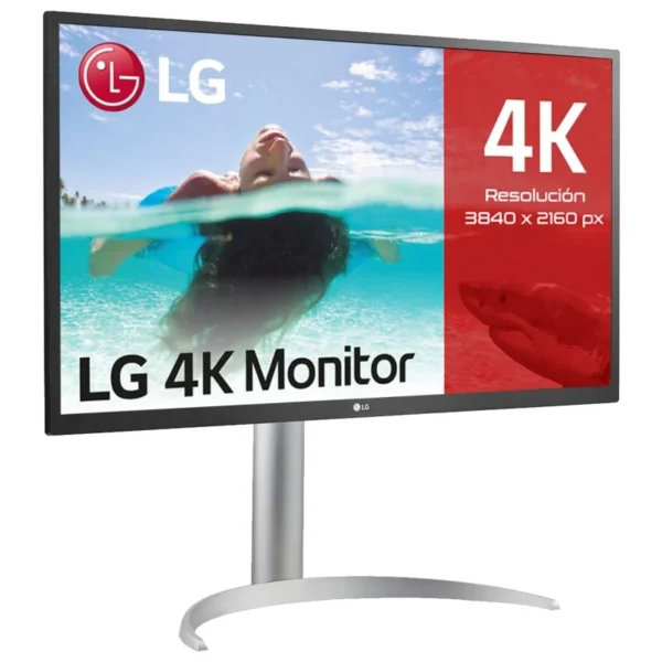 Monitor LG 27UP550P-W 27" LED IPS UltraHD 4K FreeSync 5ms 60Hz USB-C