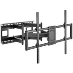Suporte de Parede Full Motion Heavy-Duty para TV 60-120" 120KG Equip Preto