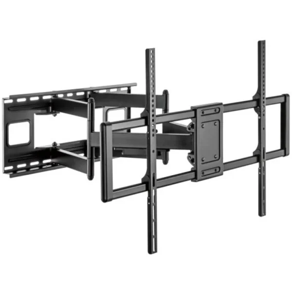 Suporte de Parede Full Motion Heavy-Duty para TV 60-120" 120KG Equip Preto
