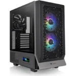 Caixa ATX Thermaltake Ceres 300 TG ARGB Vidro Temperado USB 3.2 Preta