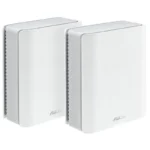 Router ASUS ZenWiFi BT8 Sistema Mesh WiFi 7 Tri Band BE14000 Pack 2