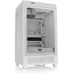 Caixa ATX Thermaltake The Tower 200 Vidro Temperado USB 3.2 Branca