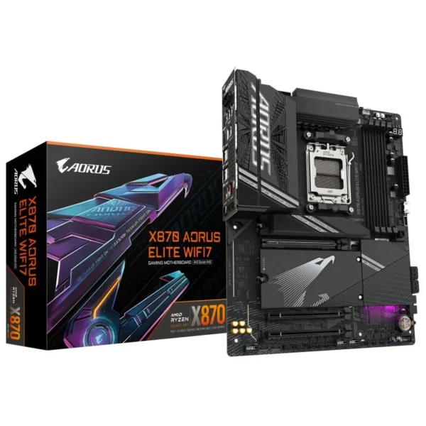 Motherboard GIGABYTE X870 AORUS ELITE WIFI7 AMD X870 AM5 DDR5 ATX