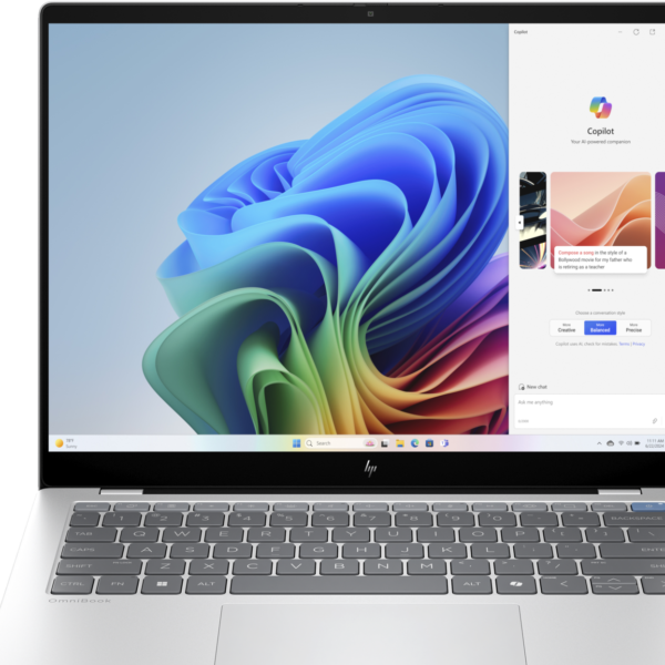 Portátil HP OmniBook X 14-fe1000np Copilot AI Snapdragon X Plus 14" Touch 2.2K+ 16GB 1TB W11H
