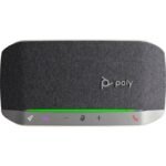 Coluna Poly Sync-20 Portátil Bluetooth para Conferências Prateado