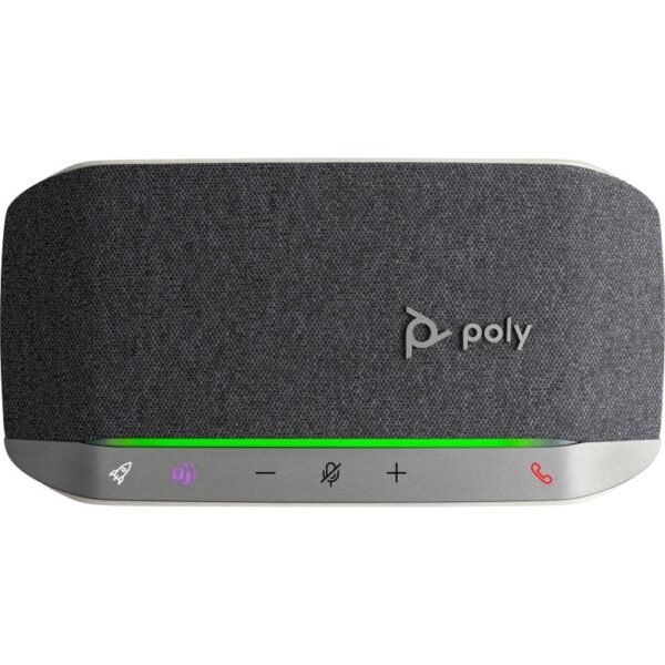 Coluna Poly Sync-20 Portátil Bluetooth para Conferências Prateado
