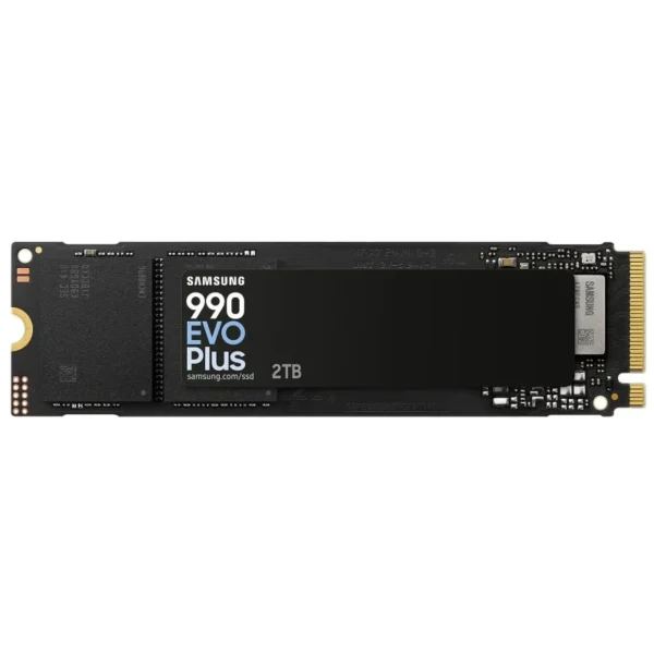 Disco Rígido Samsung 990 EVO Plus 2TB SSD NAND PCIe 5.0x2 NVMe 2.0 7250MB/s