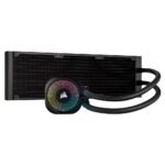 Water Cooler CPU Corsair iCue Link Titan 360 RX LCD 360mm Preto - Image 6
