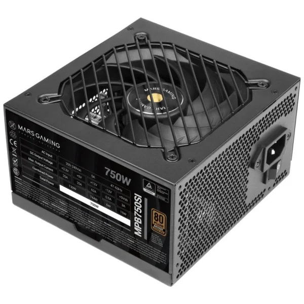 Fonte Alimentação Mars Gaming MPB750SI ATX 750W 80 Plus Bronze