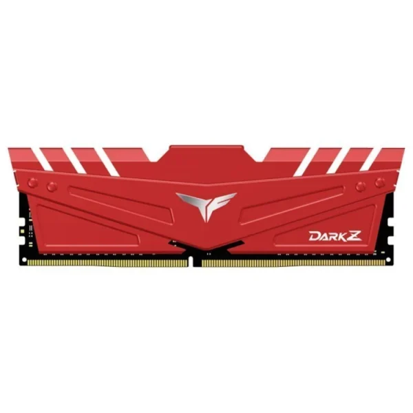 Memória Ram Team Group T-Force Dark Z DDR4 3200MHz 16 GB CL16 Vermelha