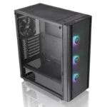 Caixa ATX Thermaltake V250 TG ARGB Air Vidro Temperado USB 3.0