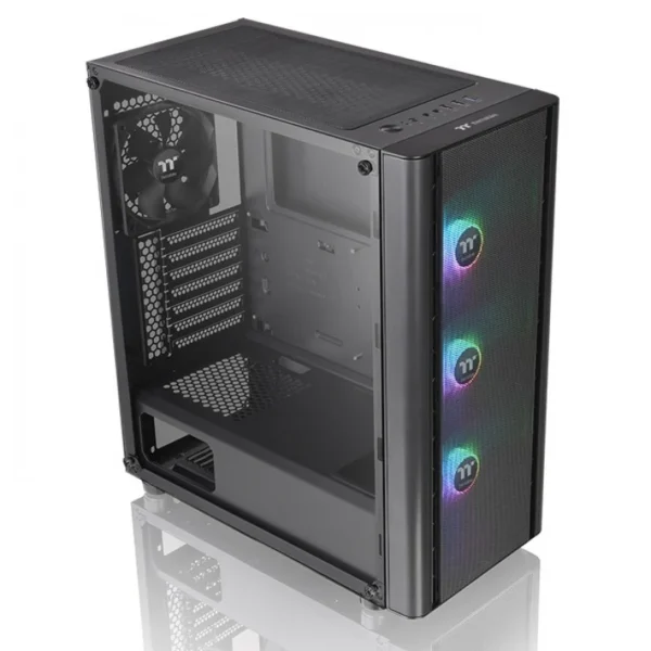 Caixa ATX Thermaltake V250 TG ARGB Air Vidro Temperado USB 3.0