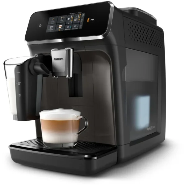 Maquina de Café Expresso Philips Serie 2300 EP2334/10 Automática com Moinho e Depósito para Leite 15 Bar