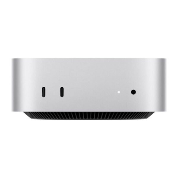 Apple Mac Mini M4 CPU 10‑core, GPU 10‑core 16GB 512GB Prateado