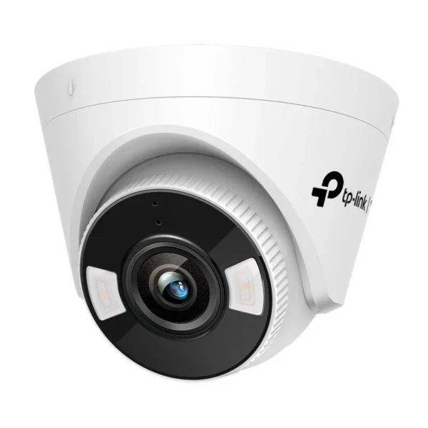 Câmara IP Tipo Turret Full Color 3MP PoE TP-Link VIGI C430 Branca