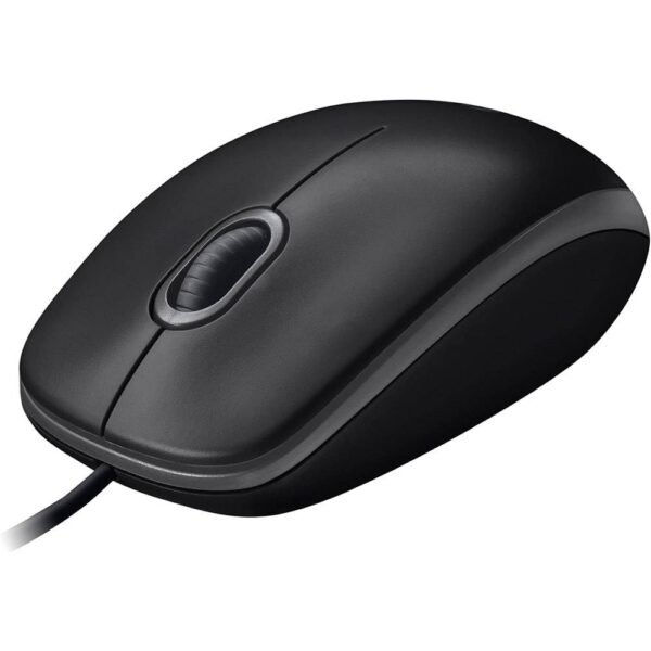 Rato Óptico Logitech M100 Corded Full-Size Comfort USB 1000DPI Preto