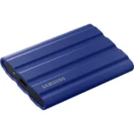 Disco SSD Samsung T7 Shield Externo 1TB USB-C Azul - Image 2