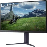 Monitor LG Ultragear 27GS85Q-B 27" LED Nano IPS QHD 180Hz Compatível com G-Sync - Image 4