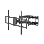 Suporte de Parede Full Motion Heavy-Duty para TV 60-120" 120KG Equip Preto - Image 5