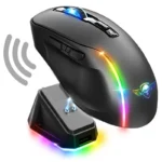 Rato Gaming Ótico Sem Fios Spirit of Gamer Elite M50 8000 DPI Preto - Image 4