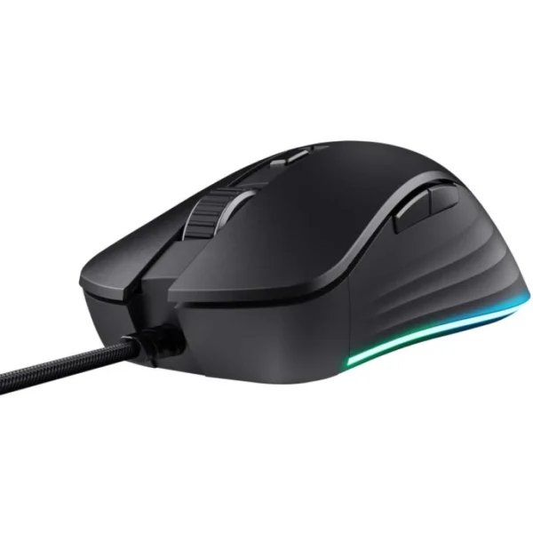 Rato Gaming RGB 25600 DPI Trust GXT924 YBAR Plus Preto