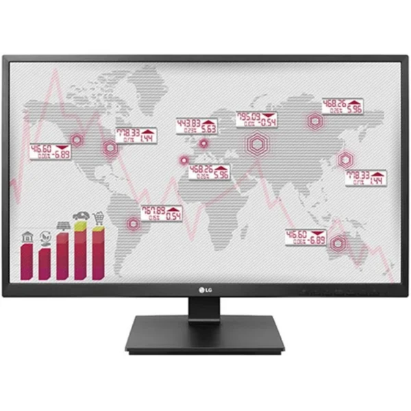 Monitor LG 27BK55YP-W 27" LED IPS FullHD 5ms 60Hz