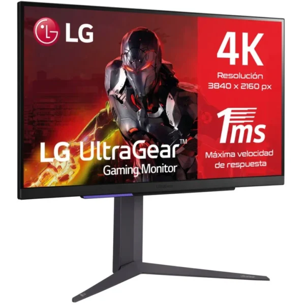 Monitor Gaming LG UltraGear 27GR93U-B 27" IPS UltraHD 4K 144Hz 1ms FreeSync Premium /G-Sync