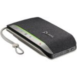 Coluna Poly Sync-20 Portátil Bluetooth para Conferências Prateado - Image 3