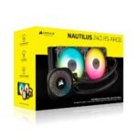 Water Cooler CPU Corsair Nautilus 240 RS ARGB 240mm Preto - Image 2