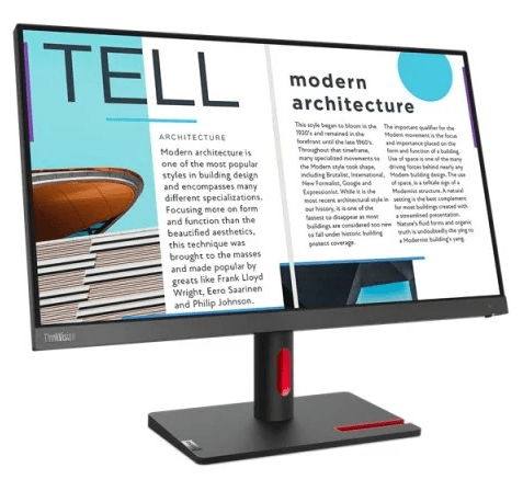 Monitor Lenovo ThinkVision 24.5" Full HD VA 75Hz 4ms