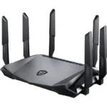 Router Gaming MSI RadiX AX6600 WiFi 6 Tri-Band