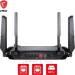 Router Gaming MSI RadiX AX6600 WiFi 6 Tri-Band - Image 6