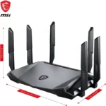 Router Gaming MSI RadiX AX6600 WiFi 6 Tri-Band - Image 5